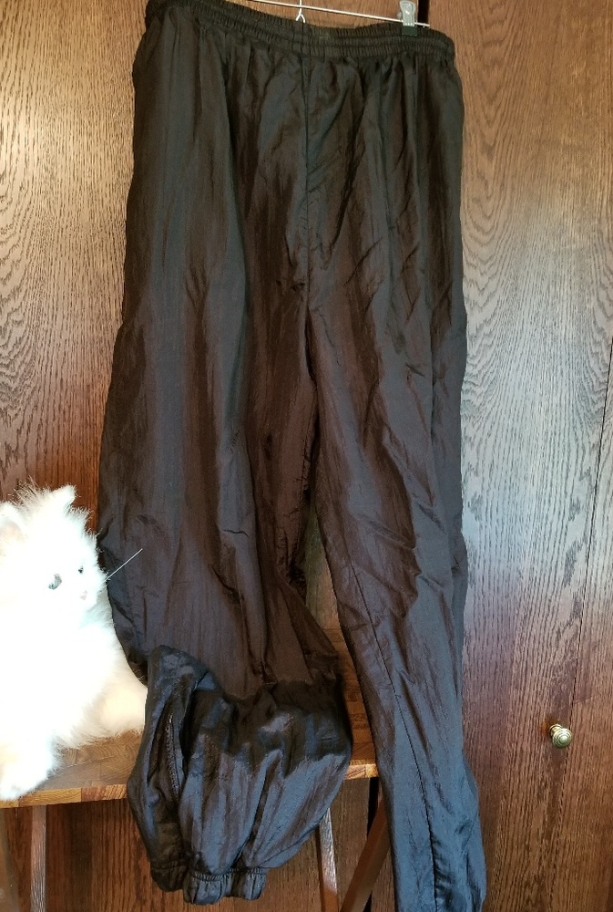 Vintage The Body Co. Black lines jogging pants